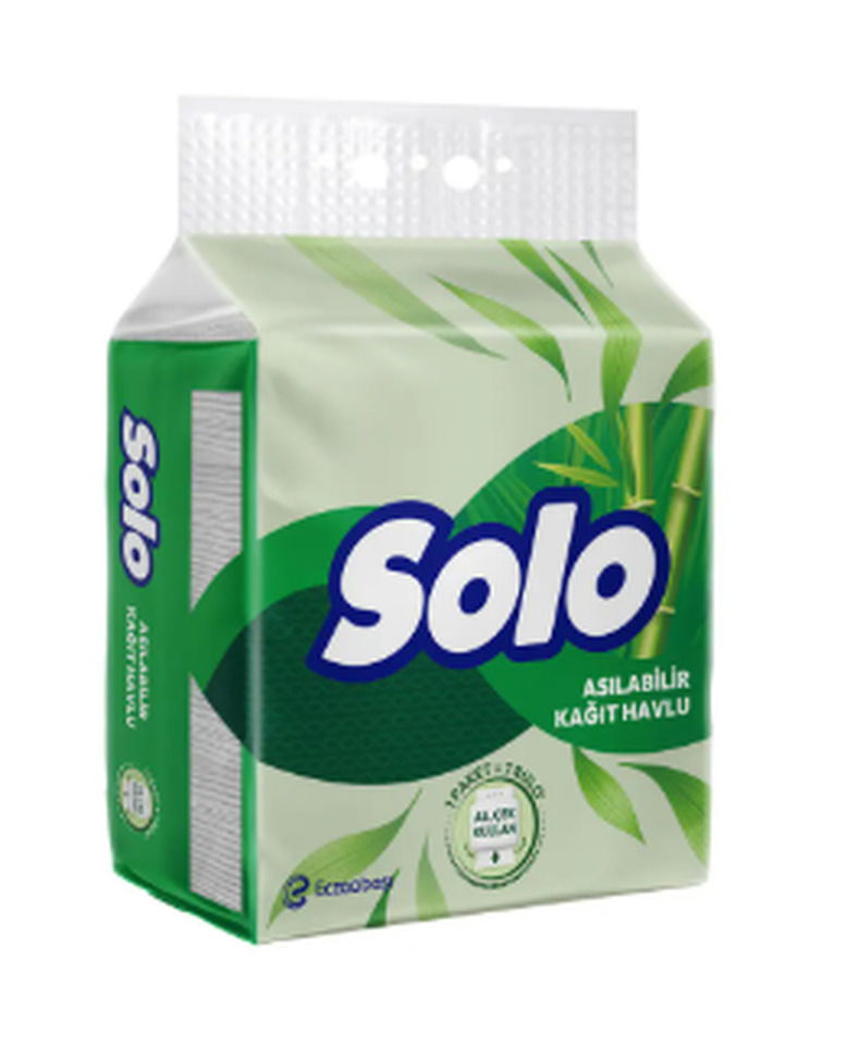 SOLO ASILABILIR KAĞIT HAVLU 1=7